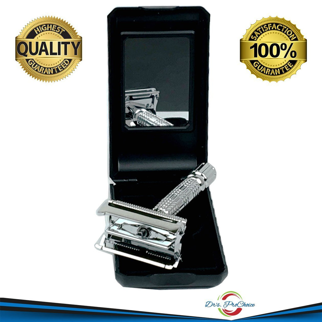 Double Edge Safety Razor Gift Set 5 Individually Boxed Units U305076