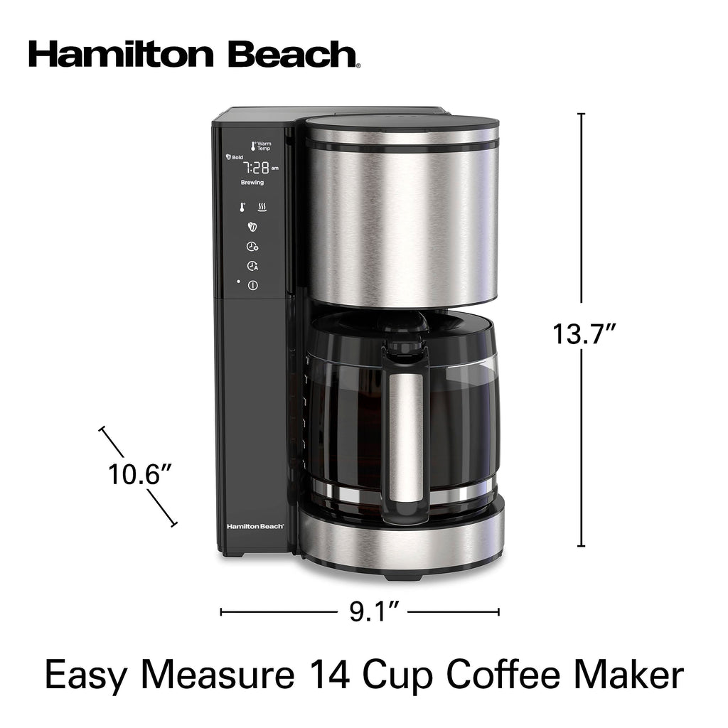 14 Cup Programmable Drip Coffee Maker Z162339