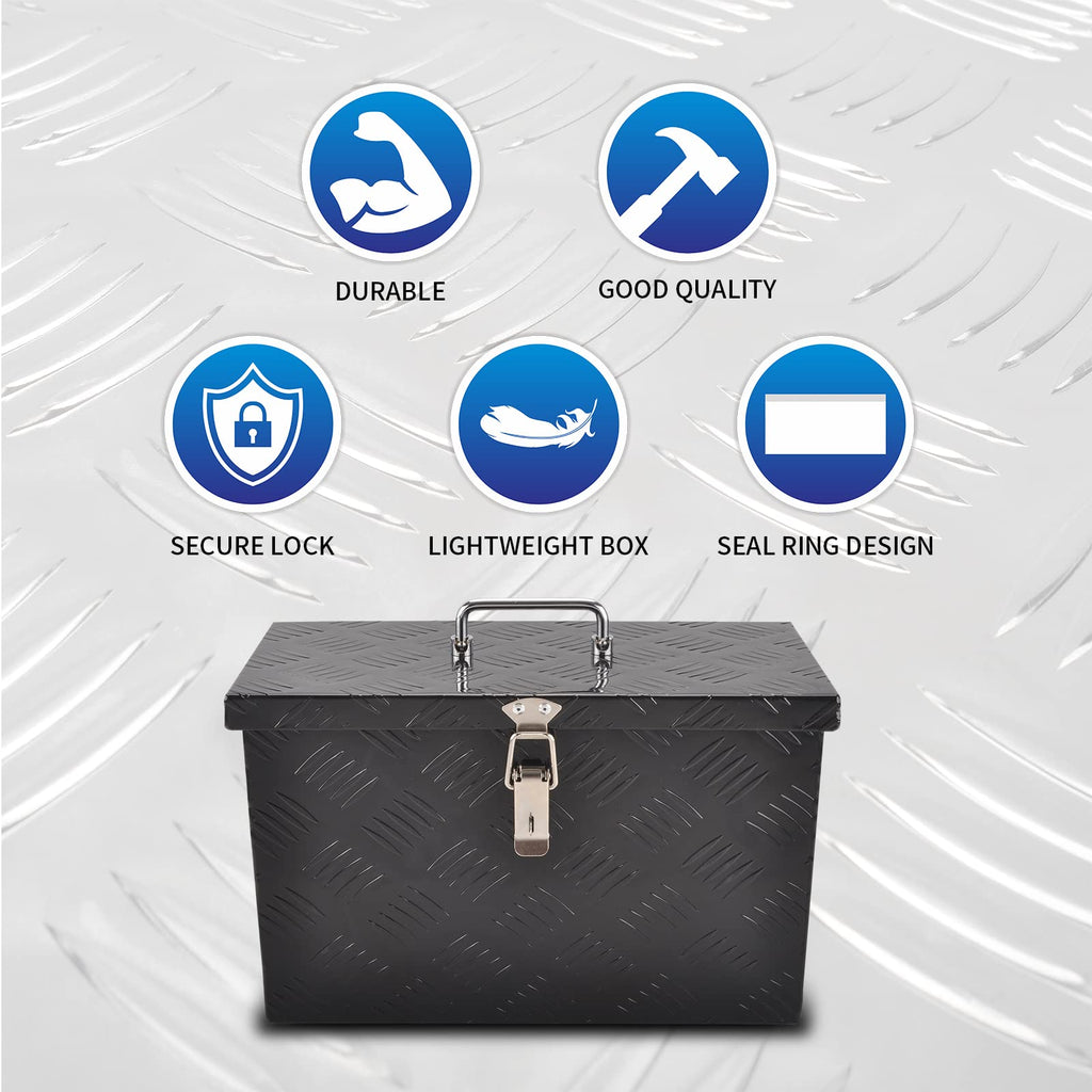 Aluminum Truck Tool Box with Top Handle C346509