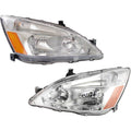 Replacement Headlight Set Left and Right With Bulb 2Pc H929