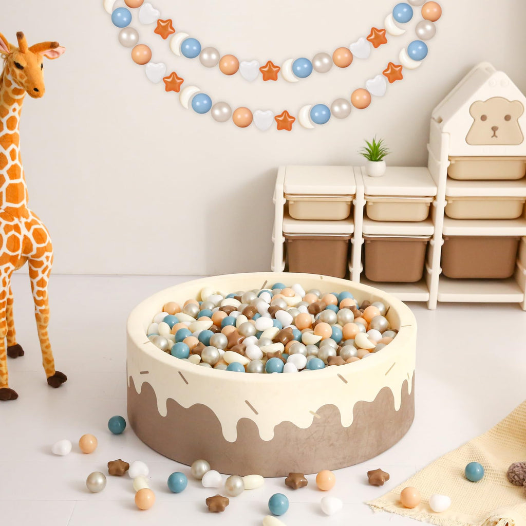 100 200 500 1000 Crush Proof Bpa Free Ball Pit Balls E32716