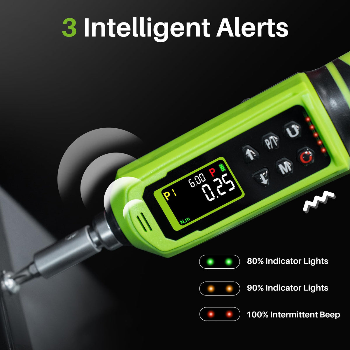 1/4" Drive Digital Torque Screwdriver S809