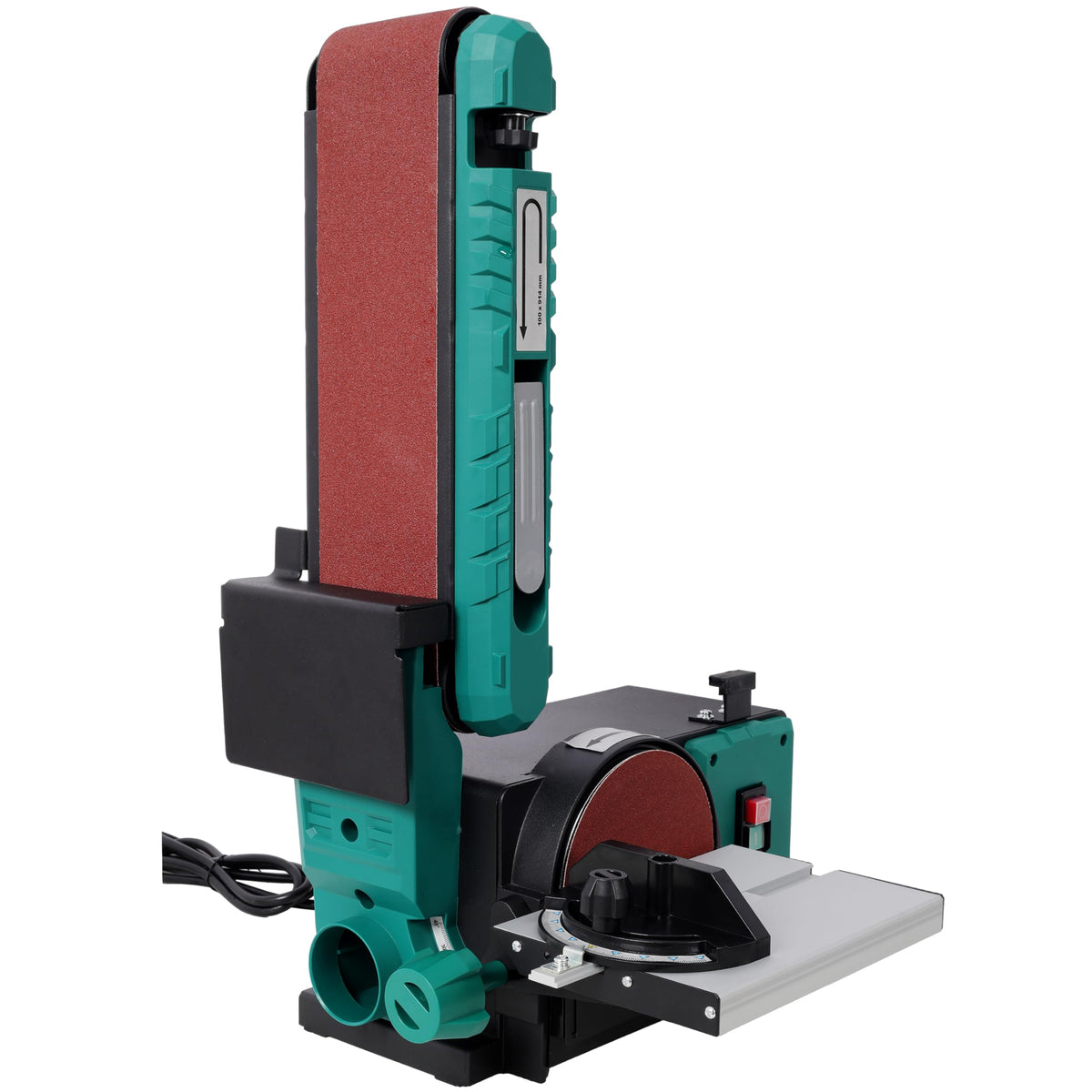 4" x 36" Belt 6" Disc Sander Combo, 120V/60Hz Bench Sander Z3055