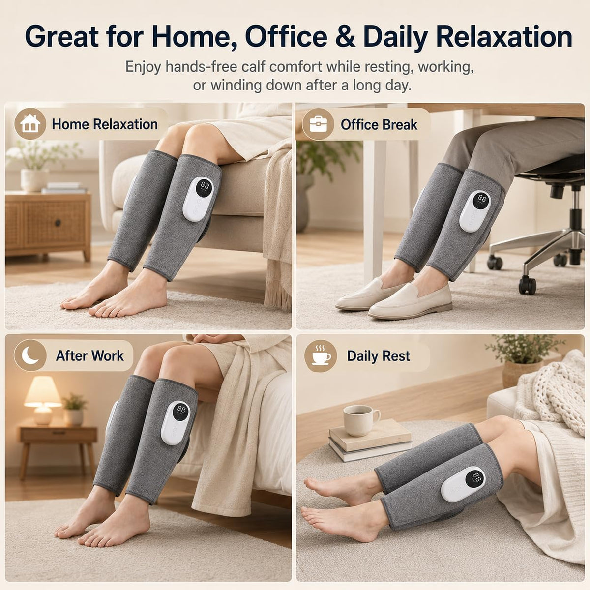 Leg Massager Calf Massage Wraps A890119
