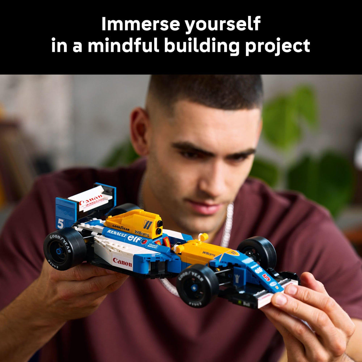 F1 Model Car Kit Building Set L2355