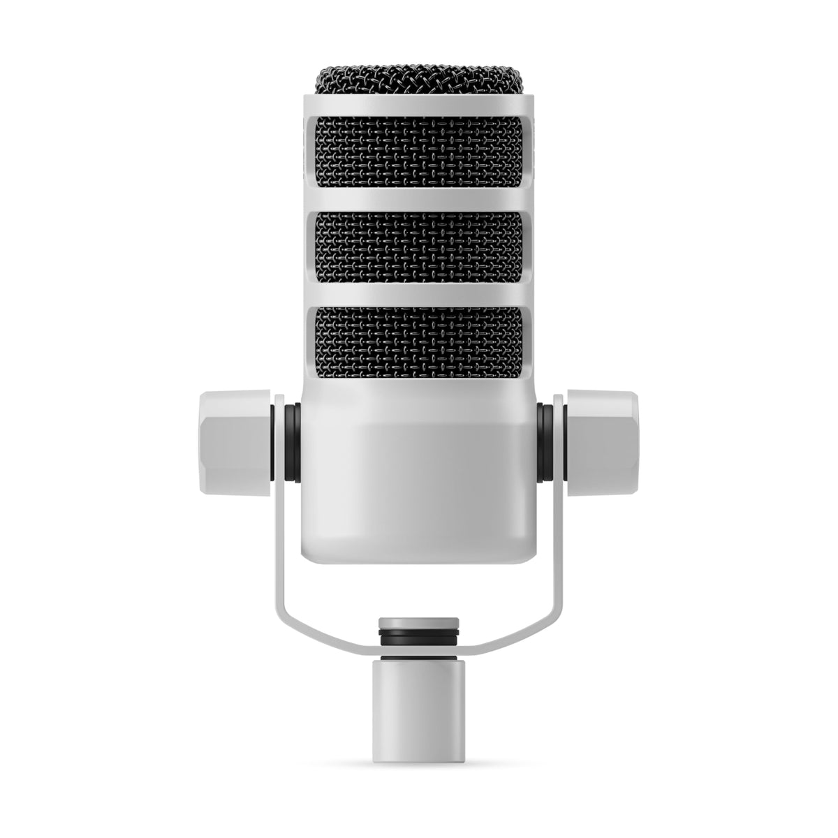 White Cardioid Dynamic Broadcast Microphone Pair J166039