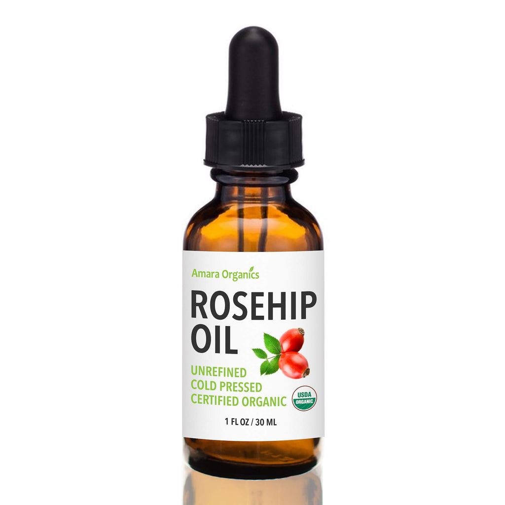 Cold Pressed Rosehip Seed Oil 1 Oz T173