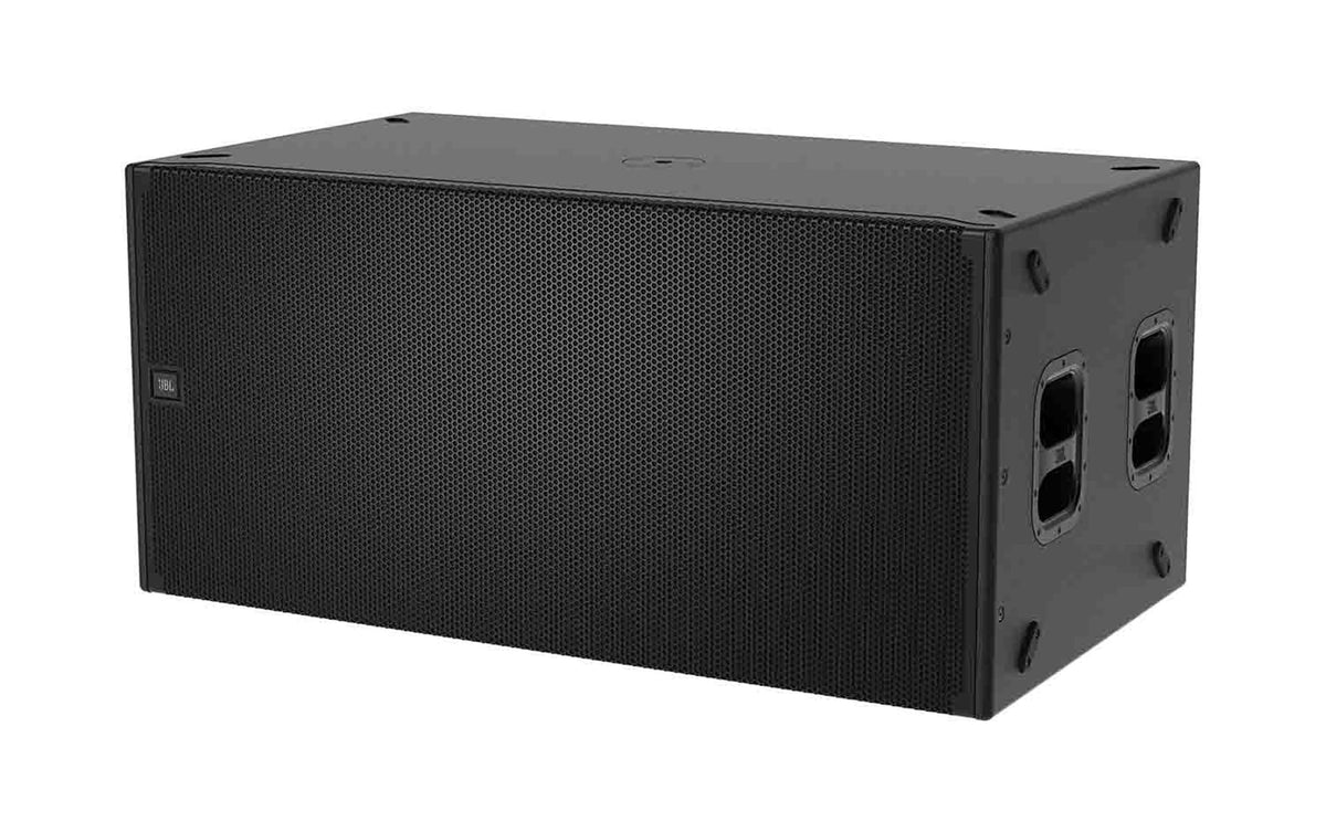 Dual 18-Inch Powered Subwoofer C366