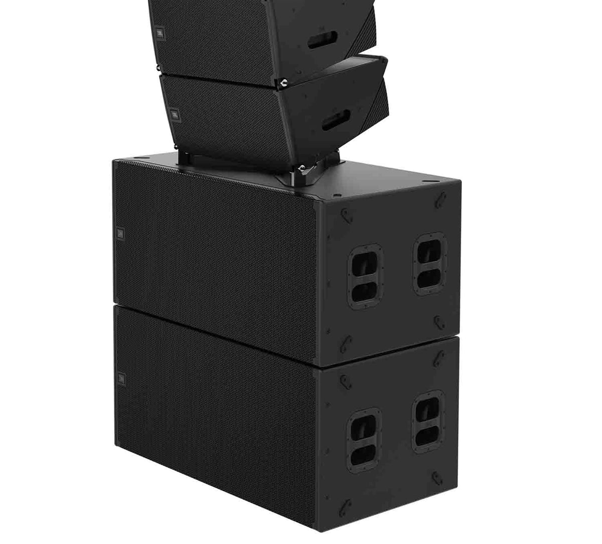 Dual 18-Inch Powered Subwoofer C366