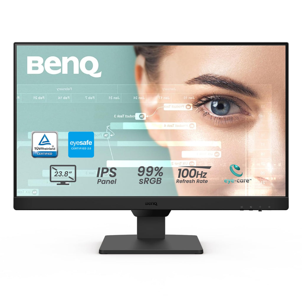 24" FHD 100Hz IPS Computer Monitor with Speakers M542122