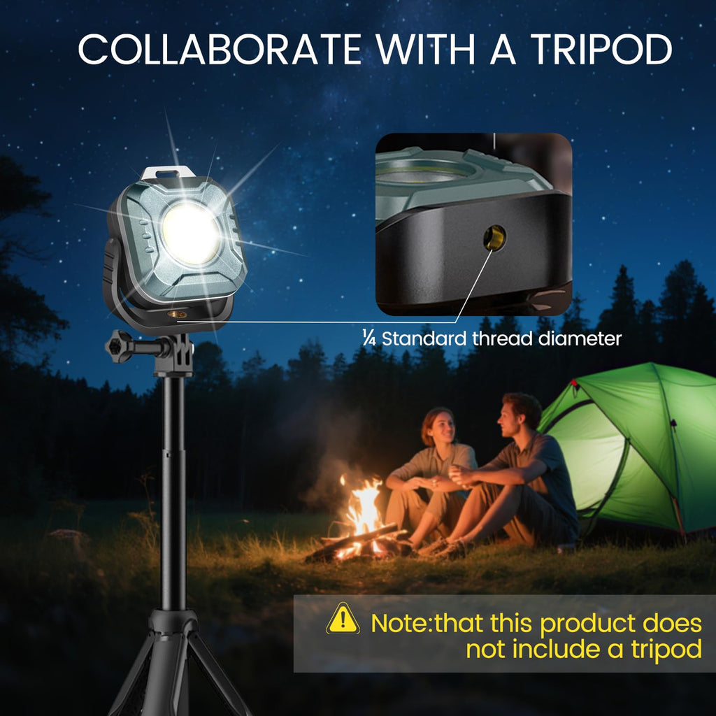 Rechargeable 500 Lumens Magnetic Work Light K628