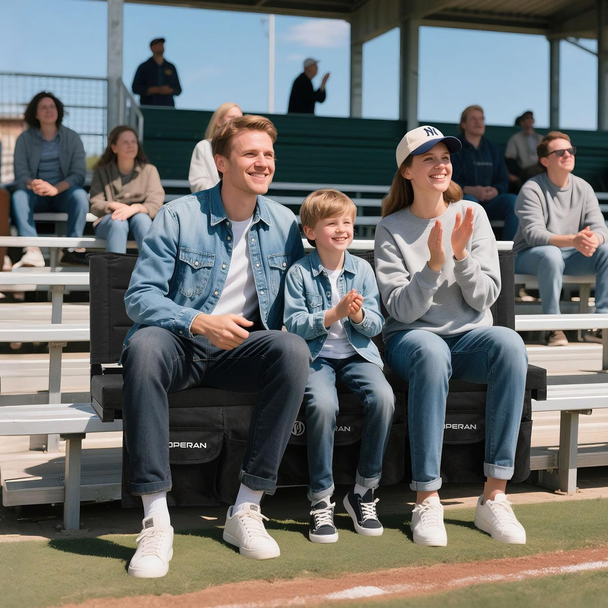 Stadium Seats with Back Support C4643