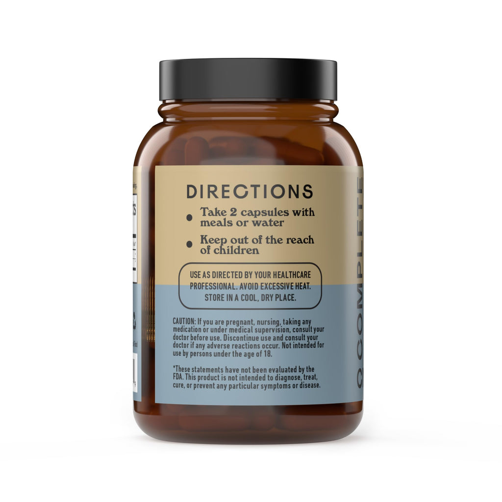 Organic Garlic Capsules 520mg D794