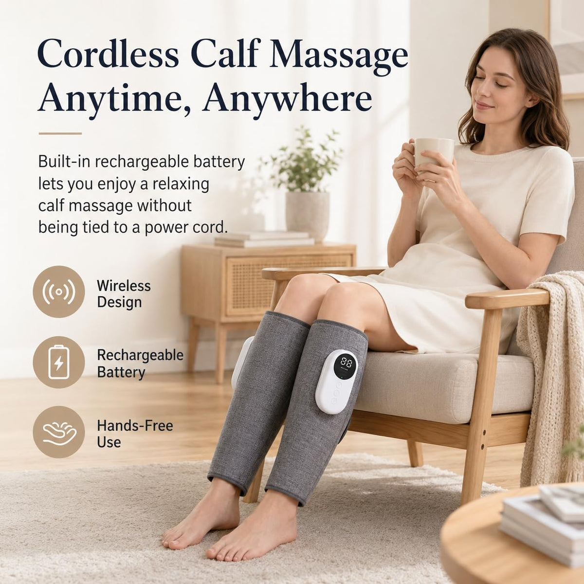 Leg Massager Calf Massage Wraps A890119