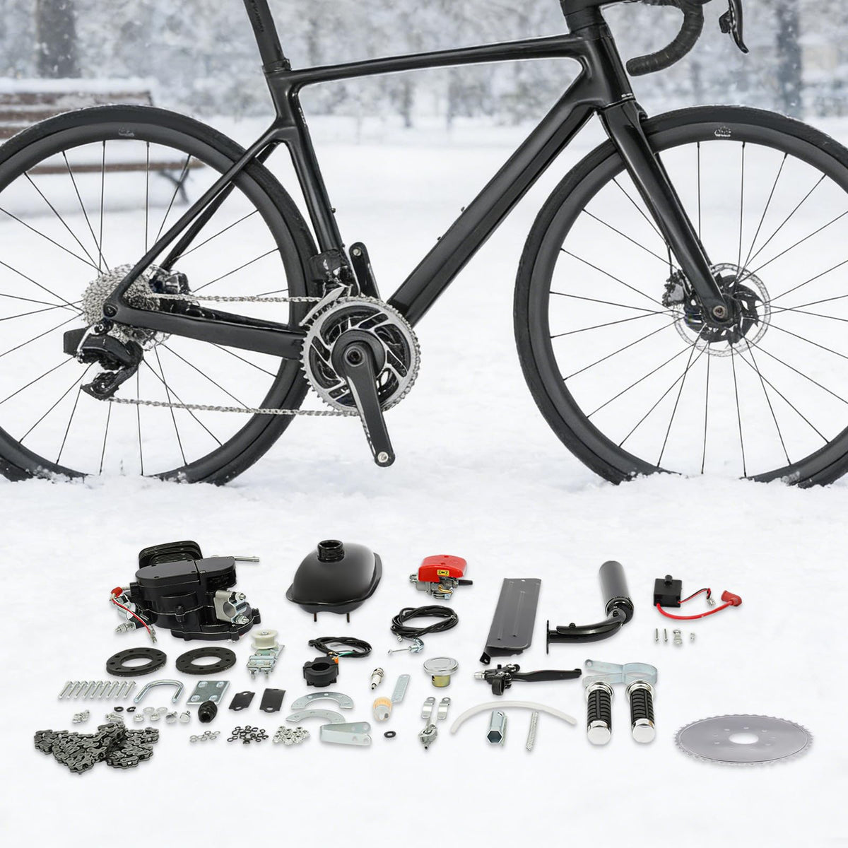 110CC 2-Stroke Bicycle Engine Kit with CDI P686382
