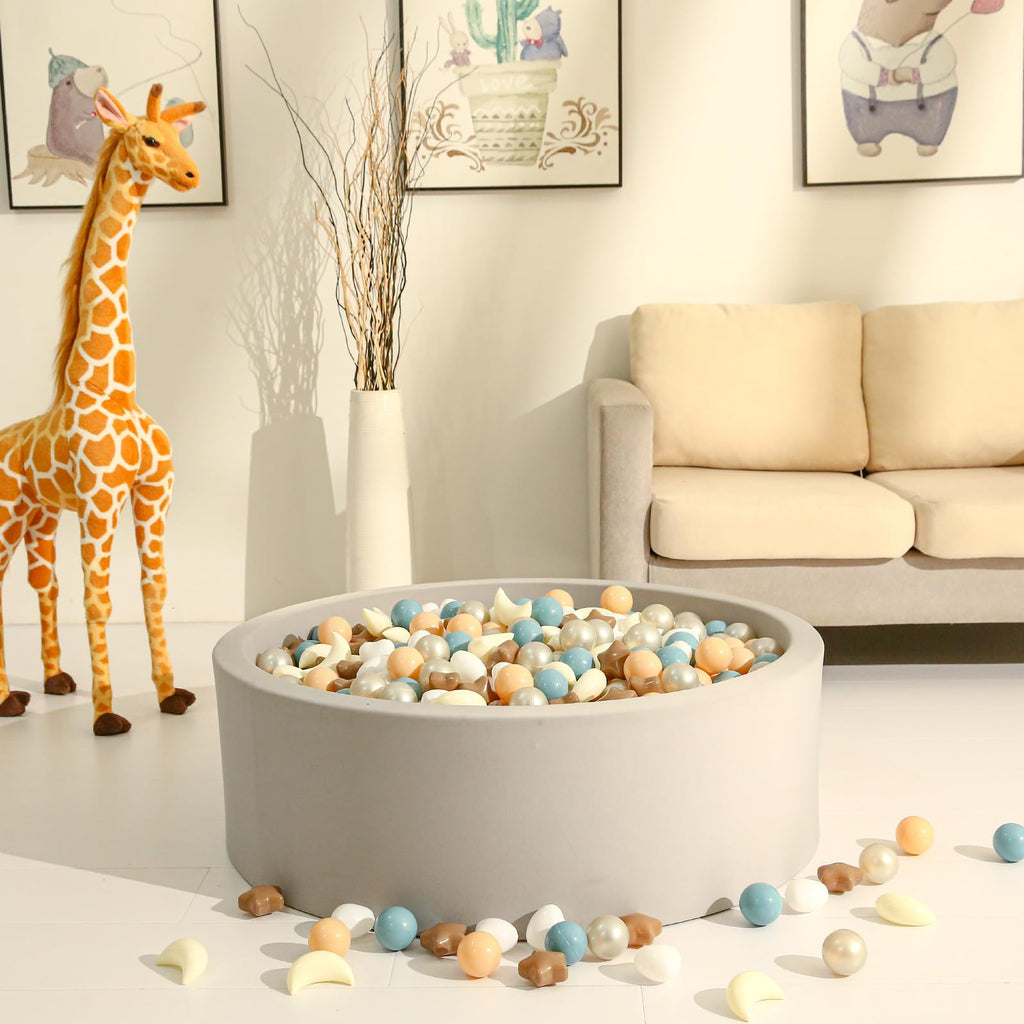 100 200 500 1000 Crush Proof Bpa Free Ball Pit Balls E32716