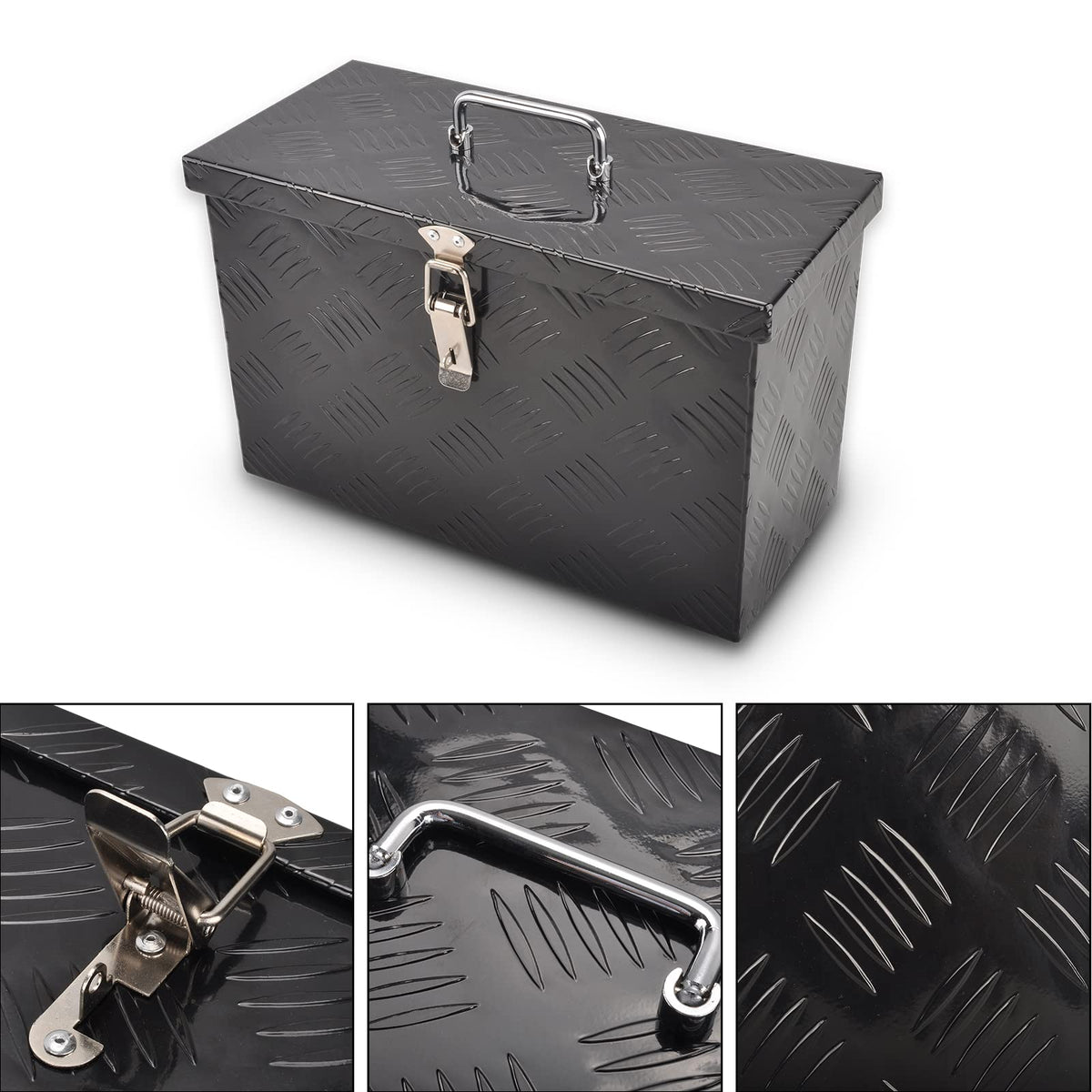 Aluminum Truck Tool Box with Top Handle C346509