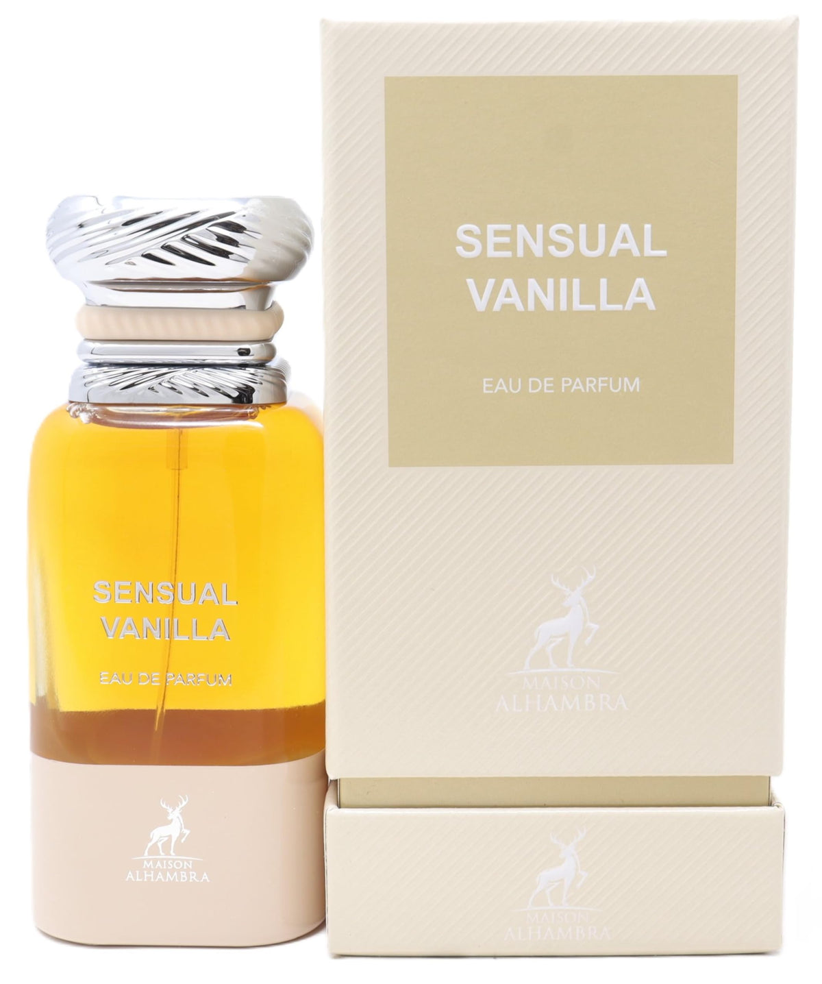Sweet Warm Gourmand Floral Eau de Parfum Spray 2.7 Ounce / 80 ml S96896