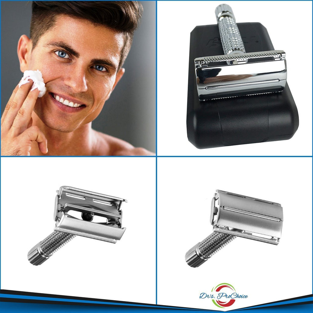 Double Edge Safety Razor Gift Set 5 Individually Boxed Units U305076