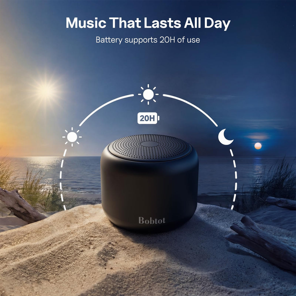 Portable Bluetooth Speakers with Strap Black U79446