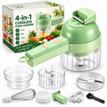 4 in 1 Wireless Electric Vegetable Chopper O55725