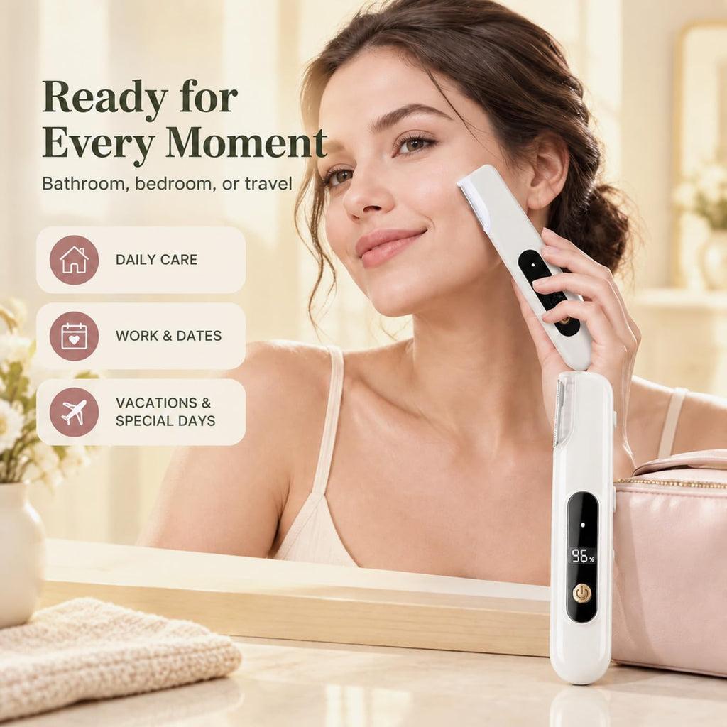 Sonic Dermaplane Razor with 5 Refill Blades S356880