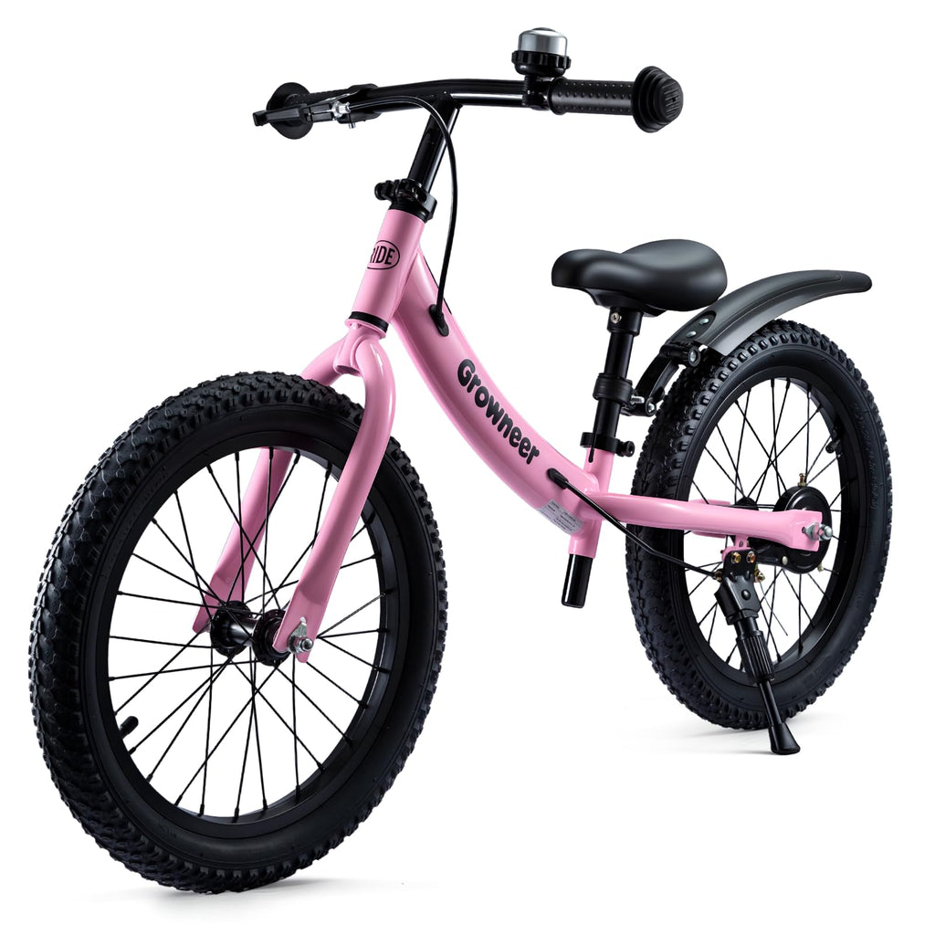 16" Pink Kids Balance Bike M60182