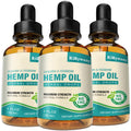 Organic Hemp Oil Drops 3-Pack F824