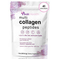 Multi Collagen Peptides Powder 1lb Types I II III V X G998