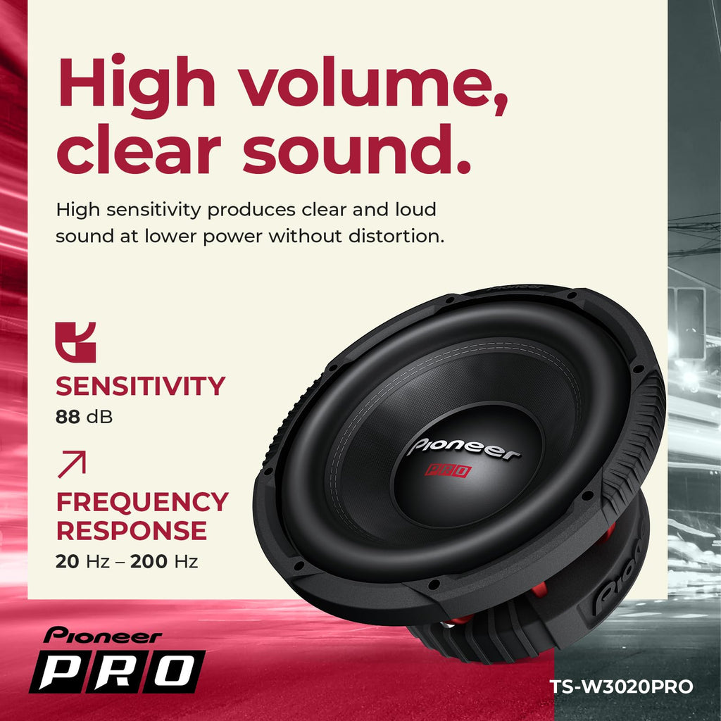12" Subwoofer 2000W Max E236580