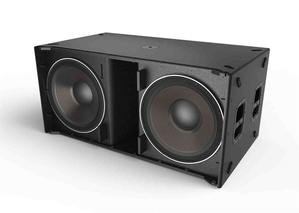 Dual 18-Inch Powered Subwoofer C366