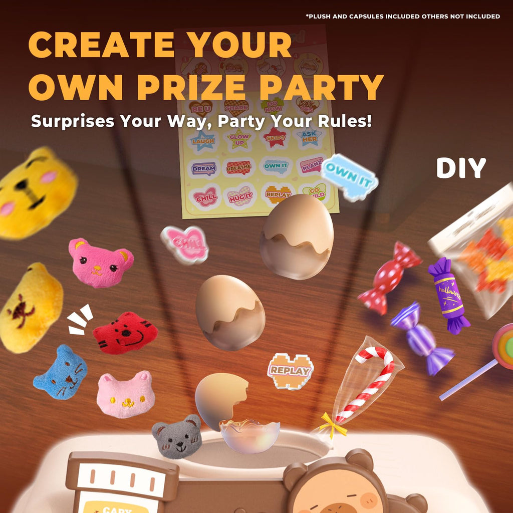 Claw Machine with 30 Starter Prizes H710652
