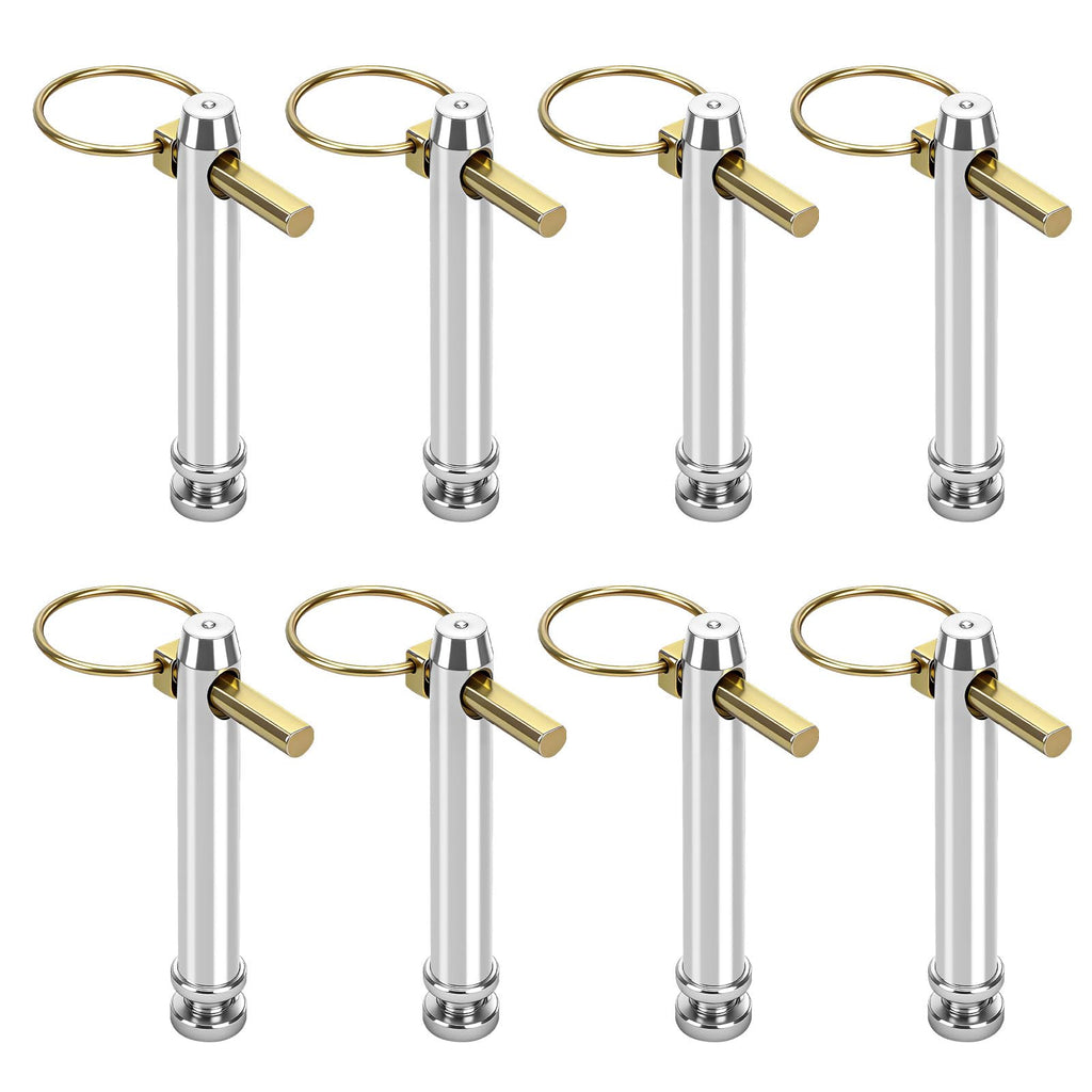 8 Pcs 3/4 in. Hitch Pin Accessories for Category 1 Tractors B5891