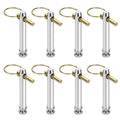8 Pcs 3/4 in. Hitch Pin Accessories for Category 1 Tractors B5891