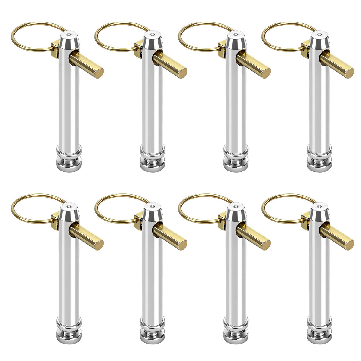 8 Pcs 3/4 in. Hitch Pin Accessories for Category 1 Tractors B5891