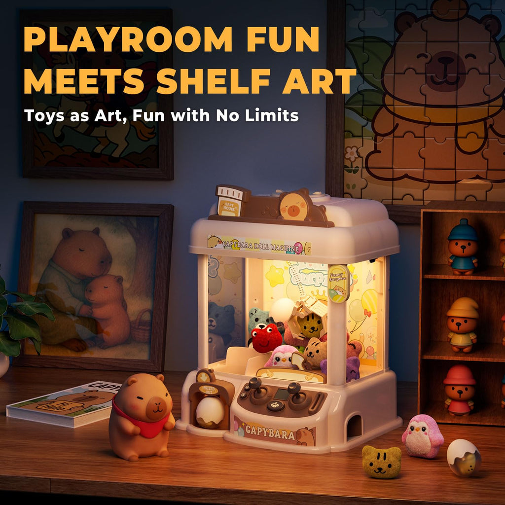 Claw Machine with 30 Starter Prizes H710652