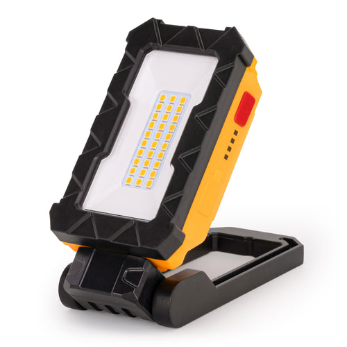 1000 Lumen LED Magnetic Light and 10000 Lumen Work Light with Stand F68110