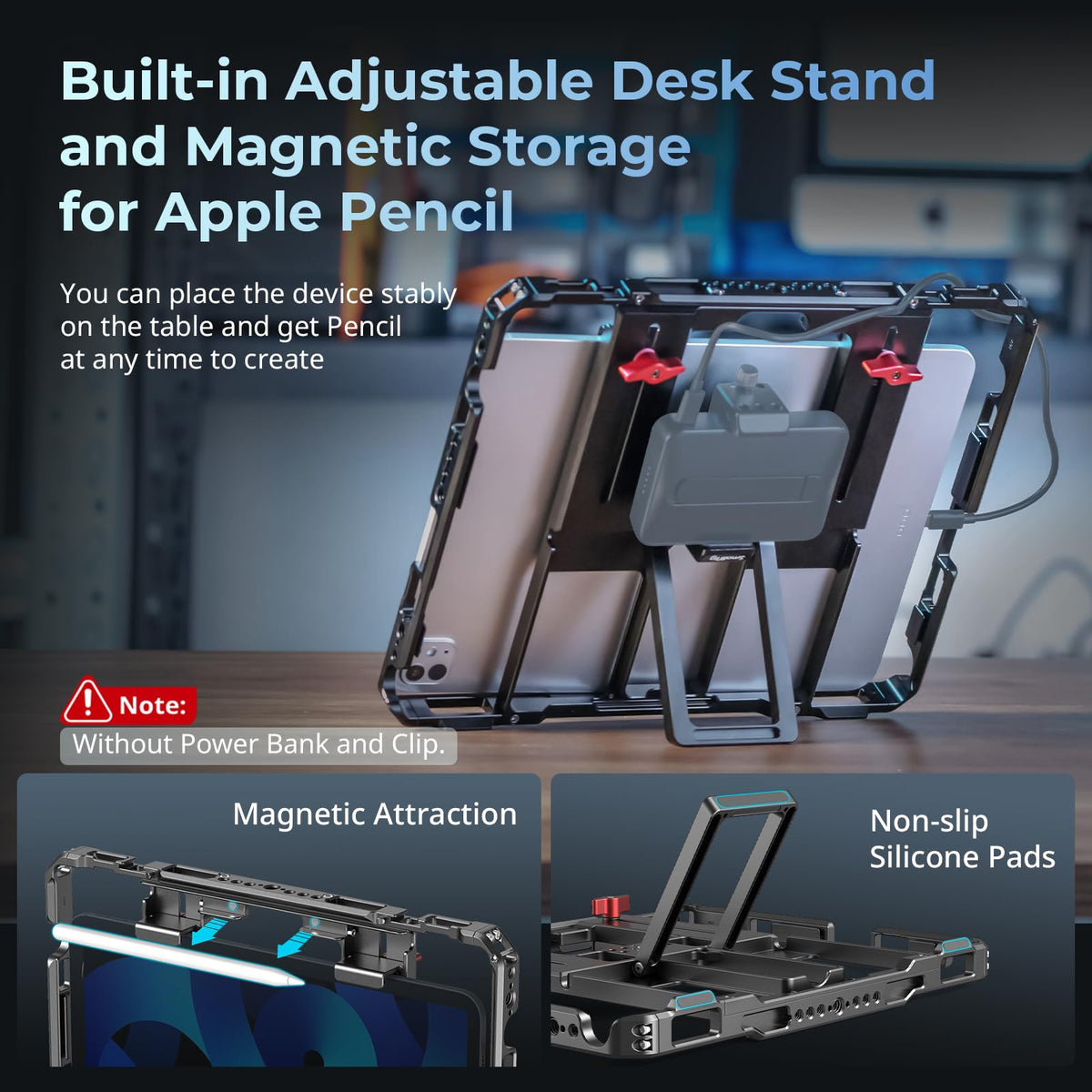 Metal Cage Desktop Stand E8926
