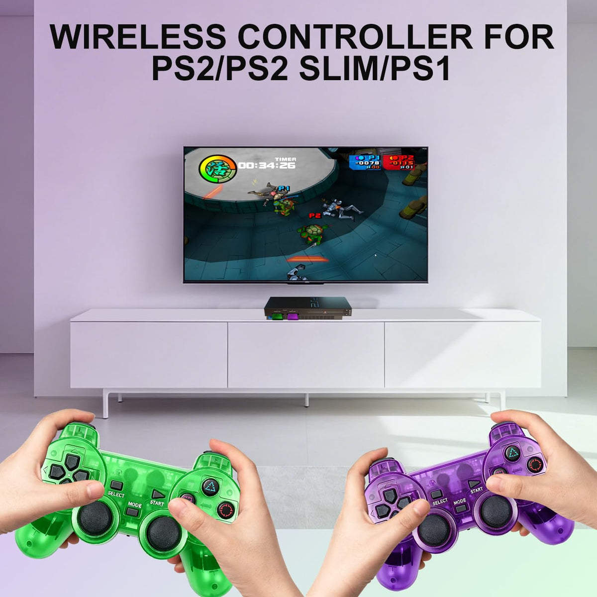 2 Packs Wireless Controller B961