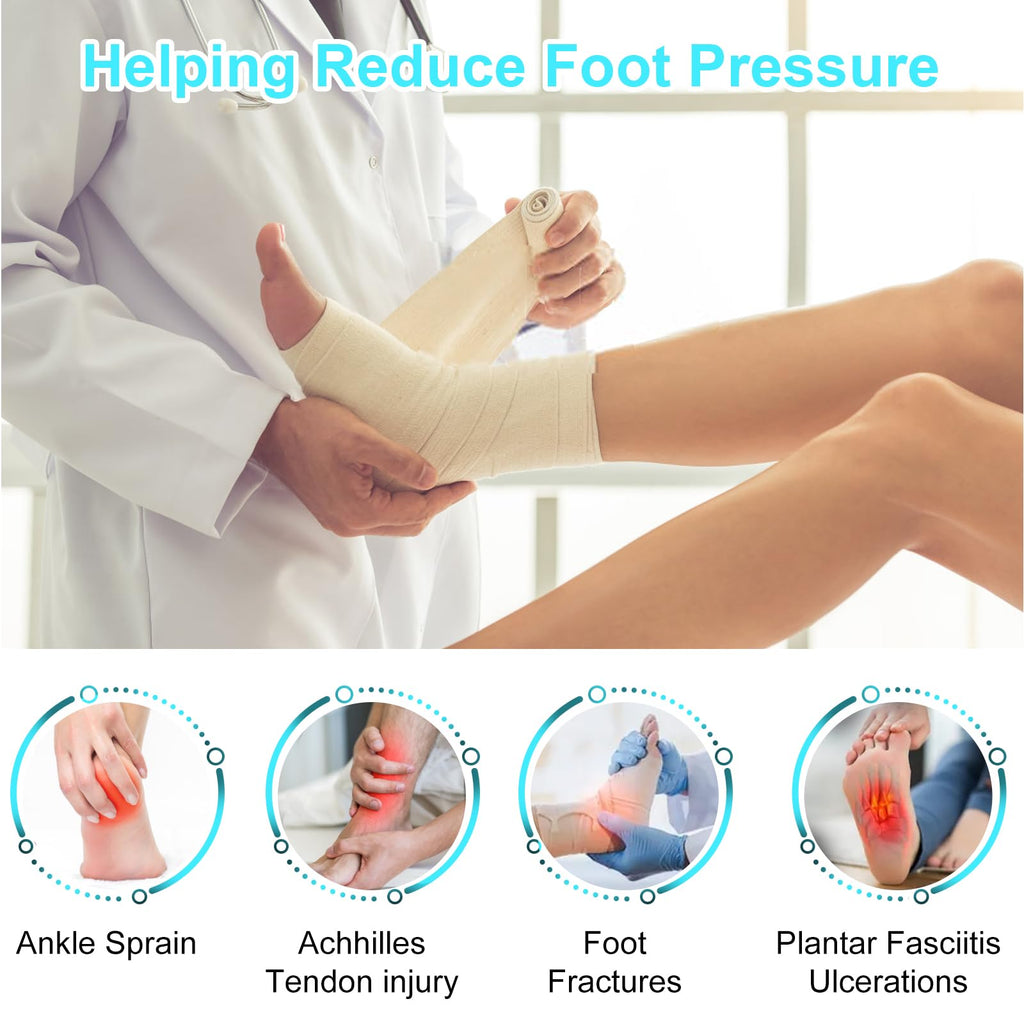 Inflatable Walker Fracture Boot Medical Short Air Cam Walker Brace Small Z313708