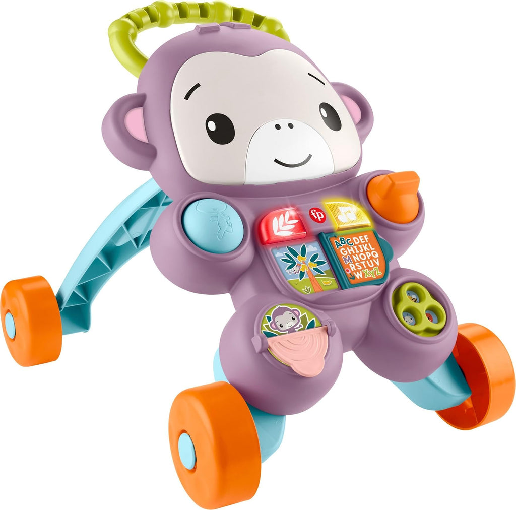 Purple Monkey Baby Walker with Music Lights & Activities M935