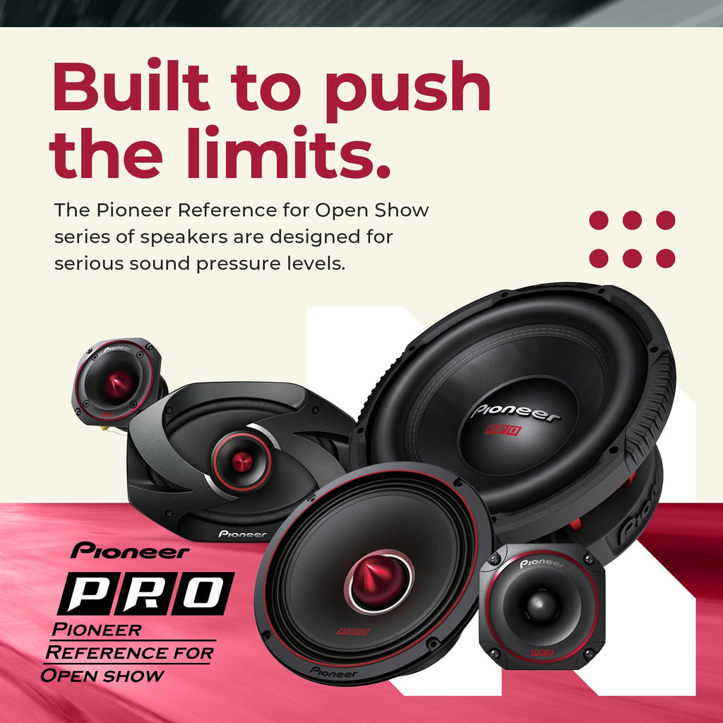 12" Subwoofer 2000W Max E236580