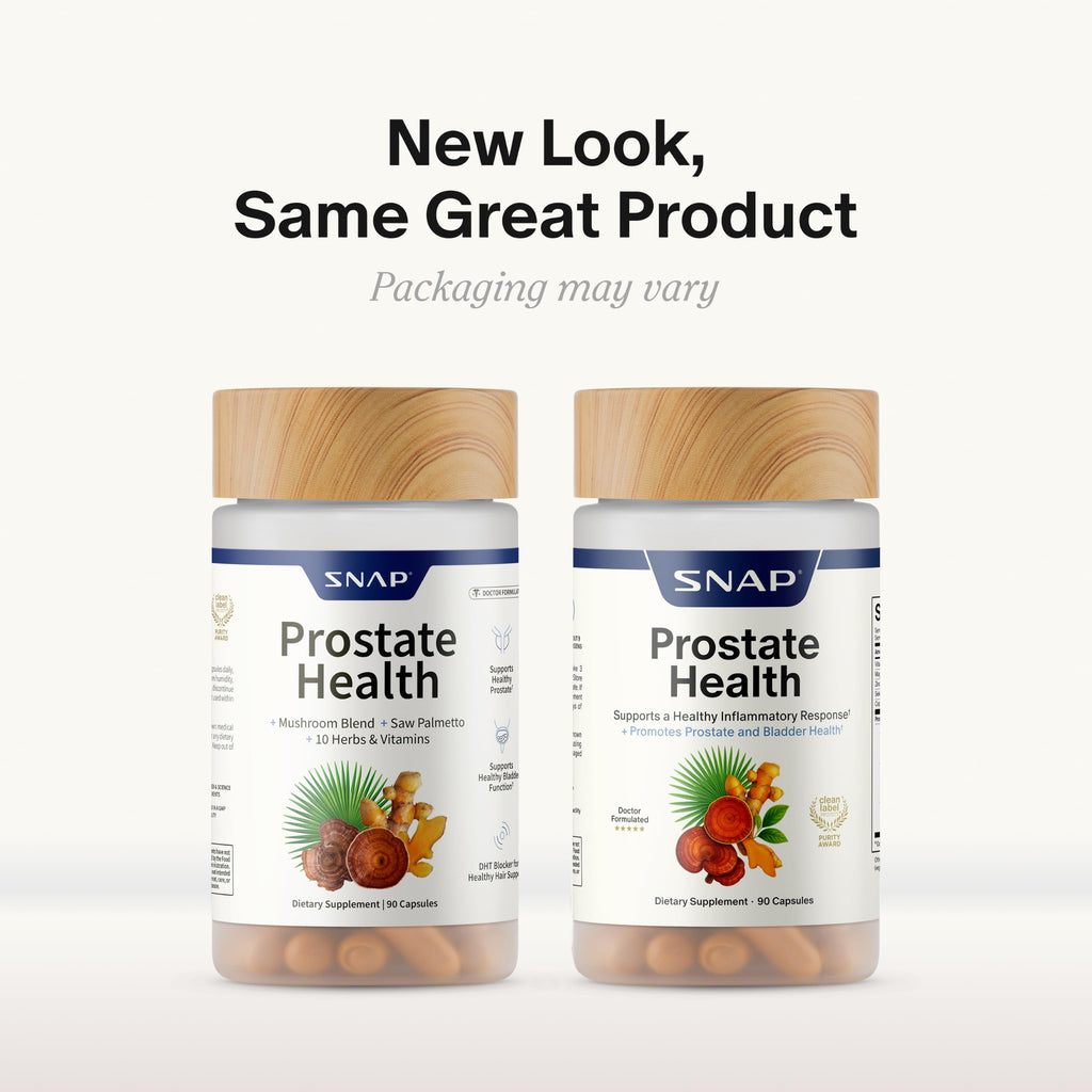 Prostate Health + Nitric Oxide Booster Bundle, 90+60 Caps W24766