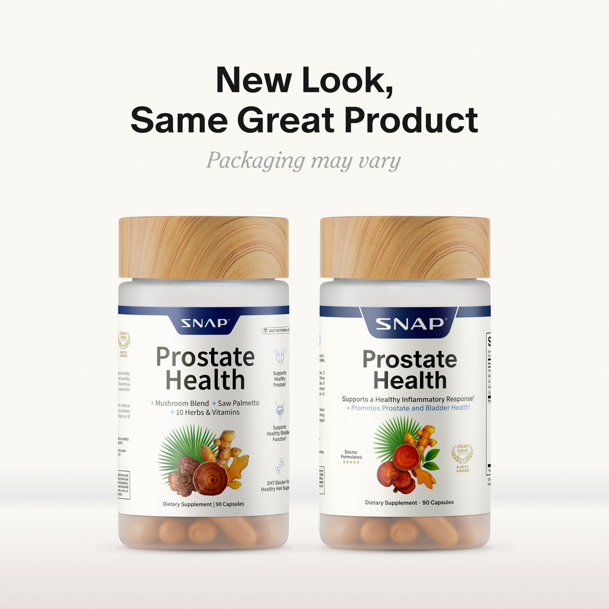 Prostate Health + Nitric Oxide Booster Bundle, 90+60 Caps W24766