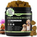 Dog Liver Support Chews with Milk Thistle Z257424