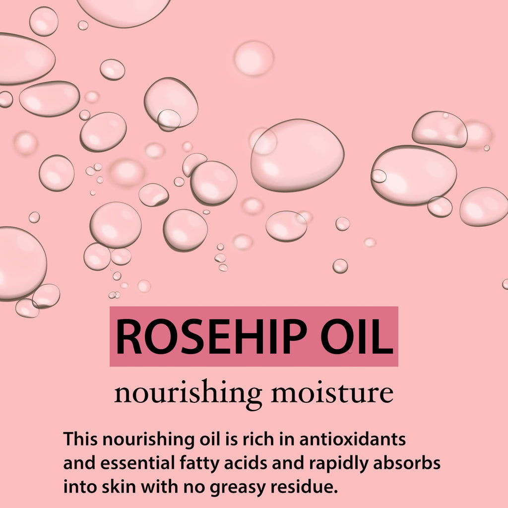 Cold Pressed Rosehip Seed Oil 1 Oz T173