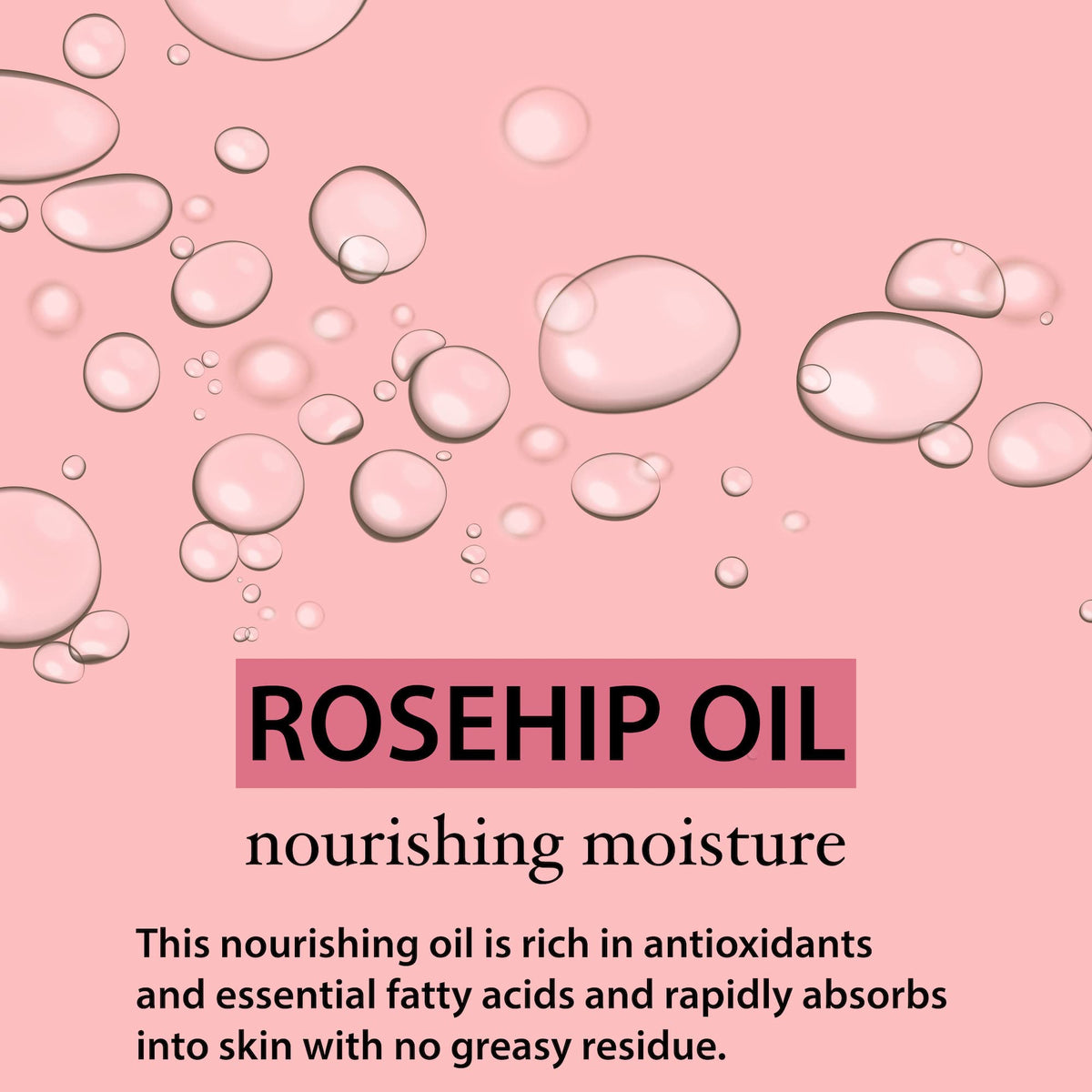 Cold Pressed Rosehip Seed Oil 1 Oz T173