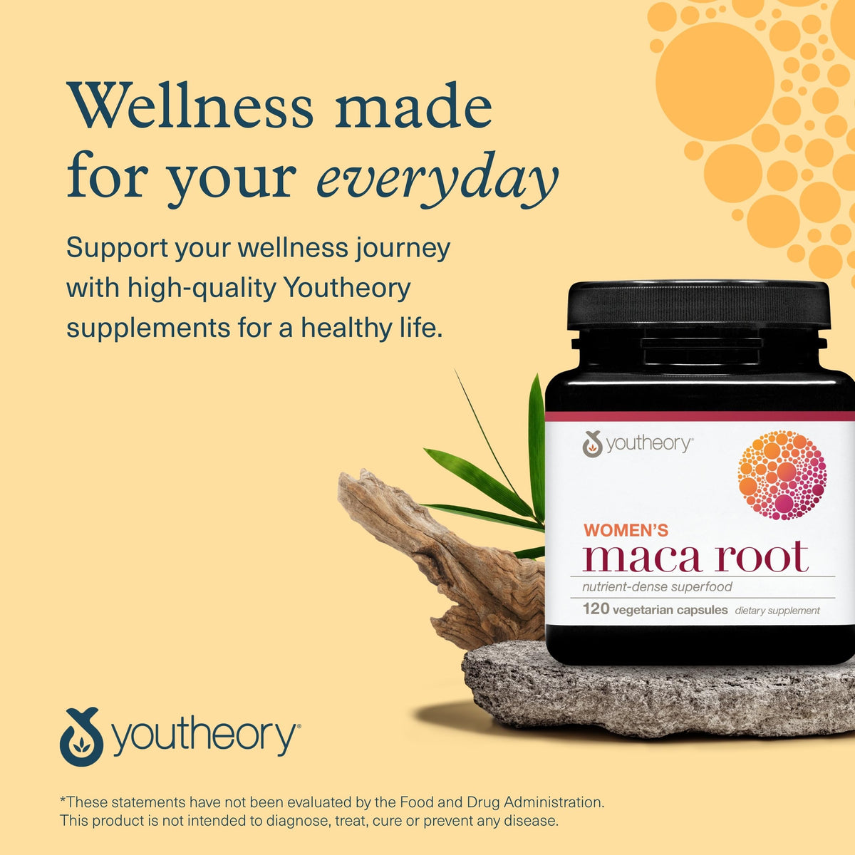 Maca Root 120 Vegetarian Capsules P828