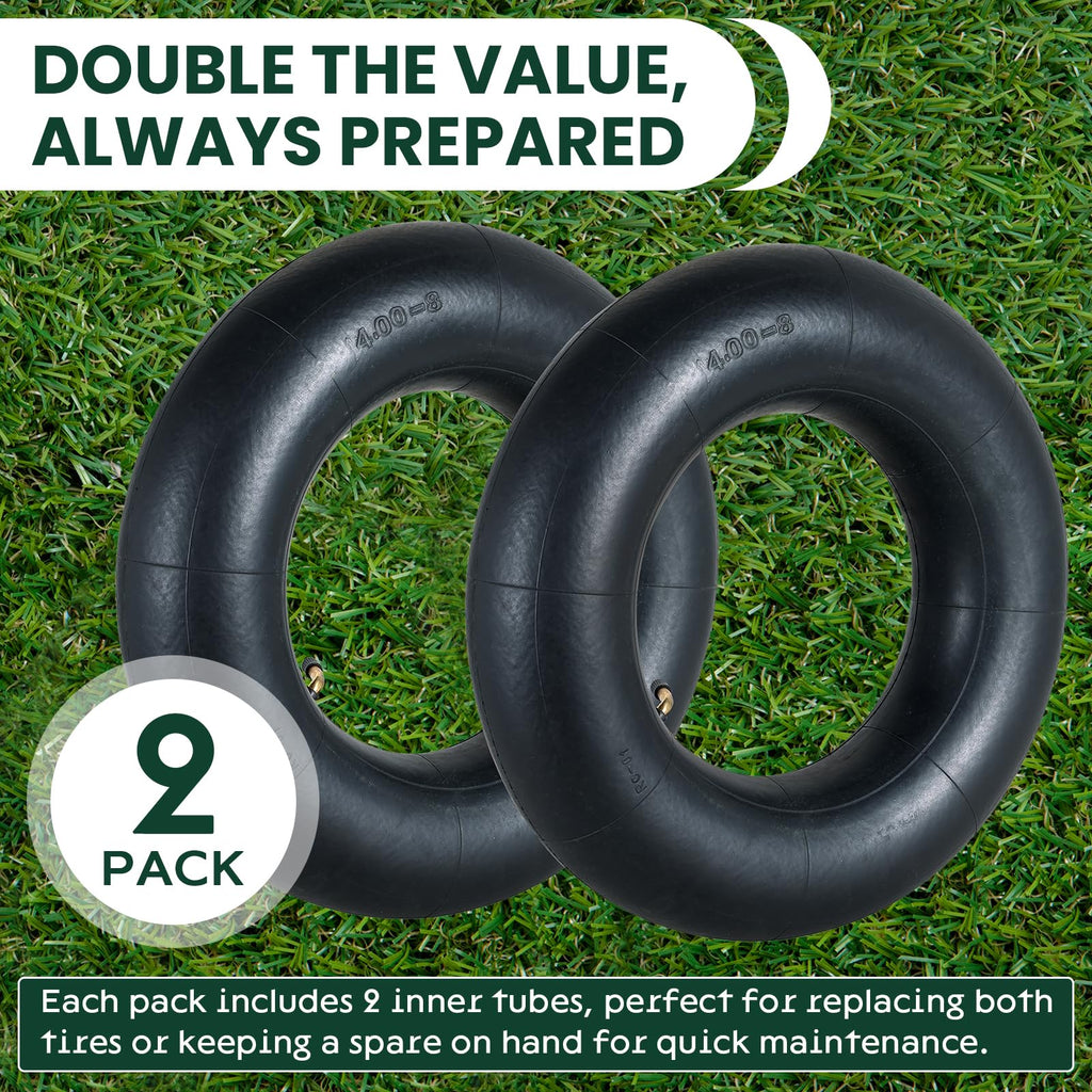 2 Pack 4.80/4.00-8 Inner Tire D309