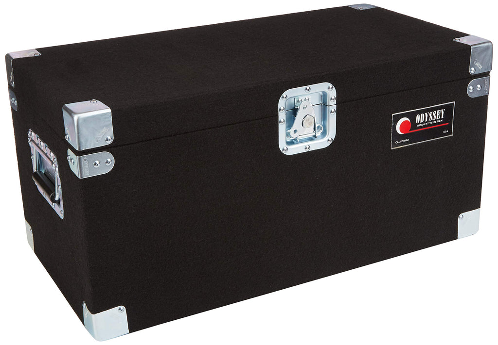 Carpeted LP Case with Recessed Hardware X442989